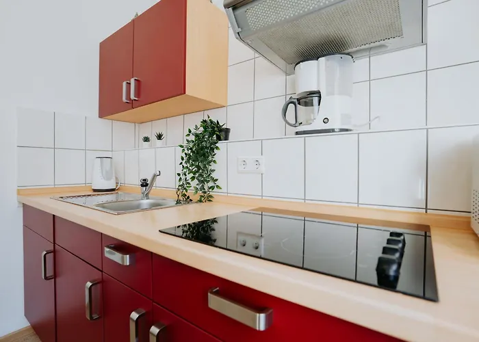 公寓 Grosse Altbauwohnung In Fuer 7 Gaeste